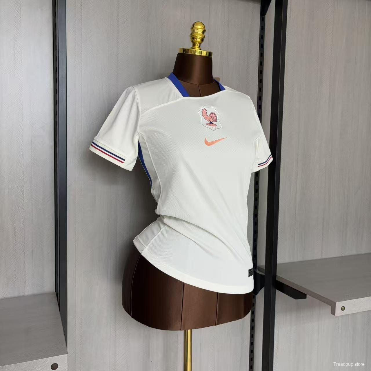 2026 Women France Beige Jersey
