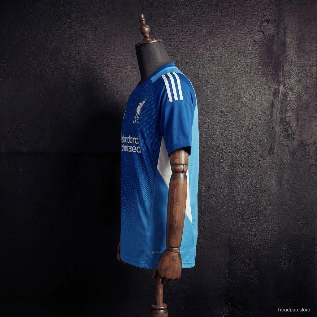 25/26 Liverpool Goalkeeper Blue Jersey