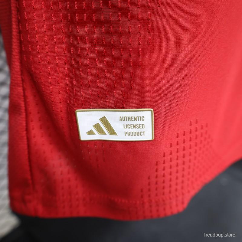 Player Version 26/27 Manchester United Home Jersey