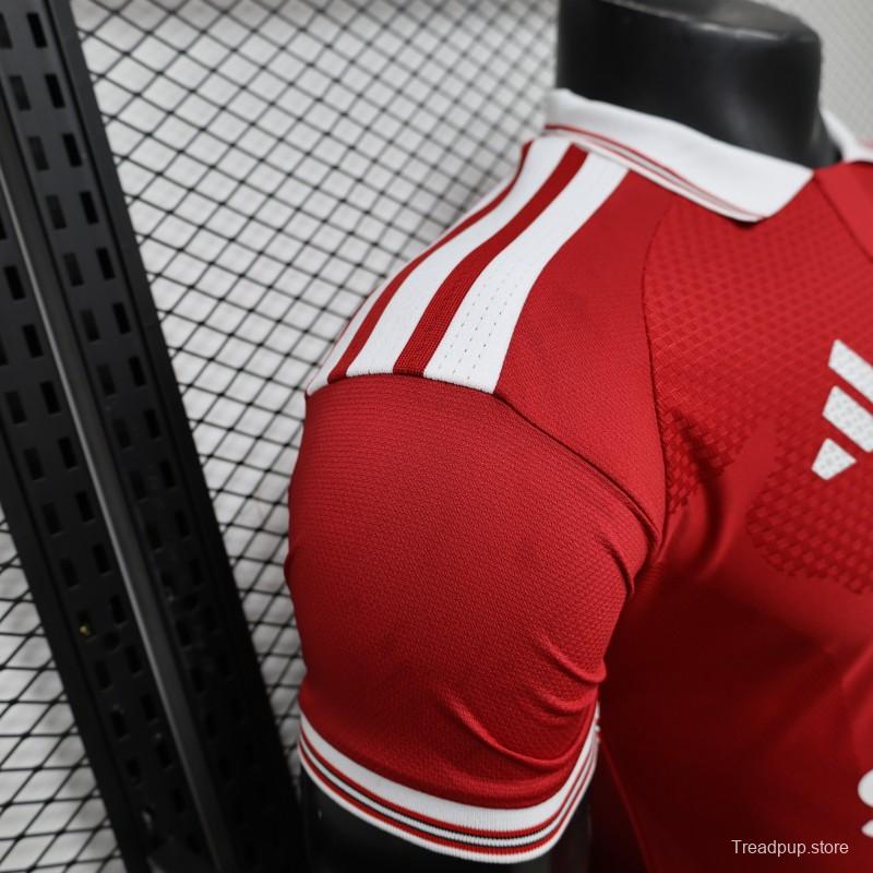 Player Version 26/27 Manchester United Home Jersey