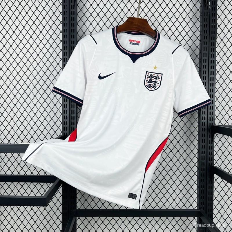 2026 Mens England World Cup Home Jersey