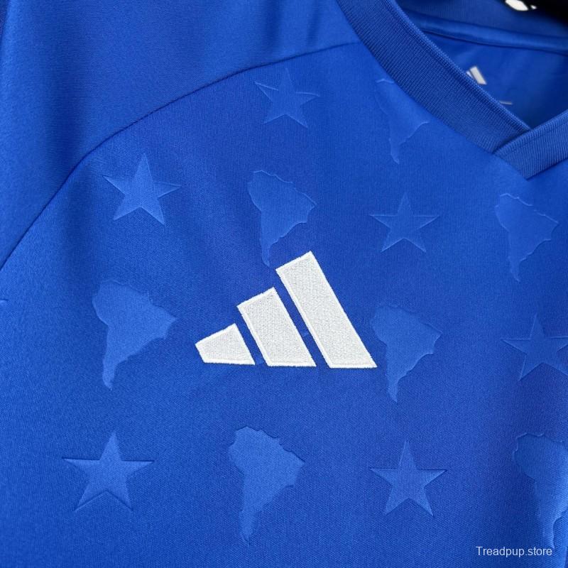 2026/27 Mens Cruzeiro Home Jersey