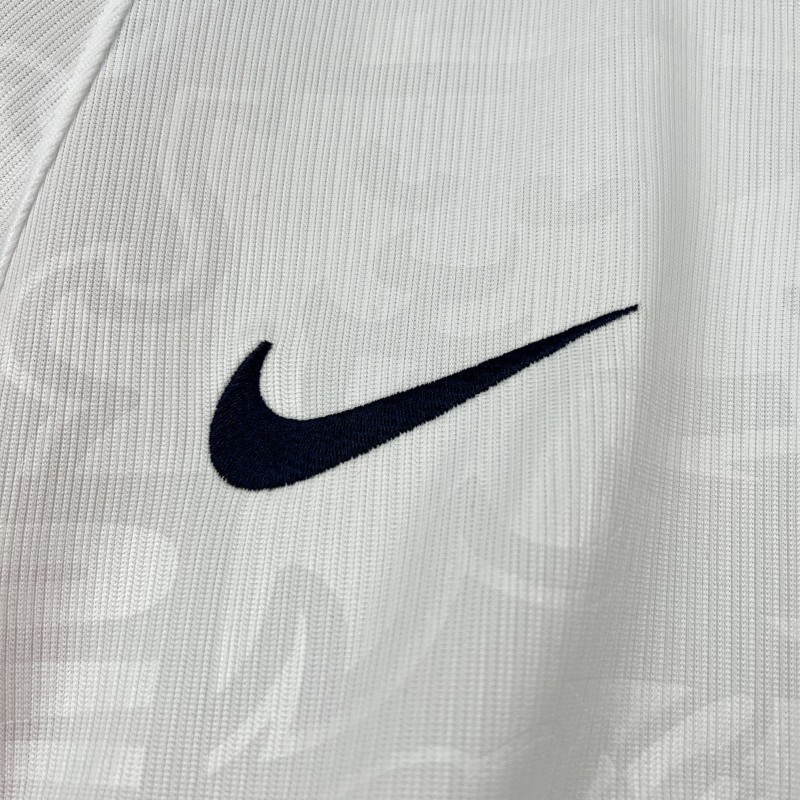 2026 Mens England World Cup Home Jersey