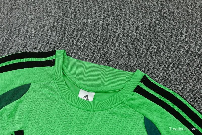 26/27 Mexico Green Short Sleeve+Soccer Shorts