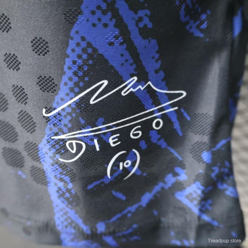 Player Version 2026 Argentina Black & Blue Special Edition  Jersey