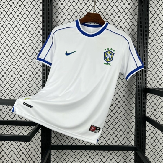 1998 Retro Brazil Special Jersey