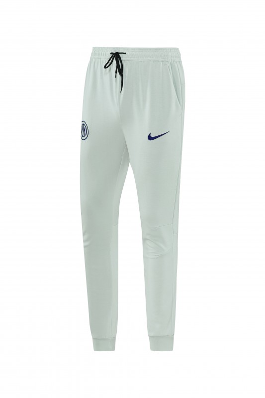 26/27 Inter Milan Light Mint Full Zipper Hooded Tracksuit + Long Pants
