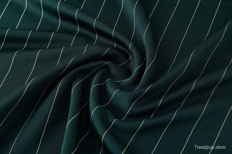 26/27 Juventus Navy Green Short Sleeve+Soccer Shorts