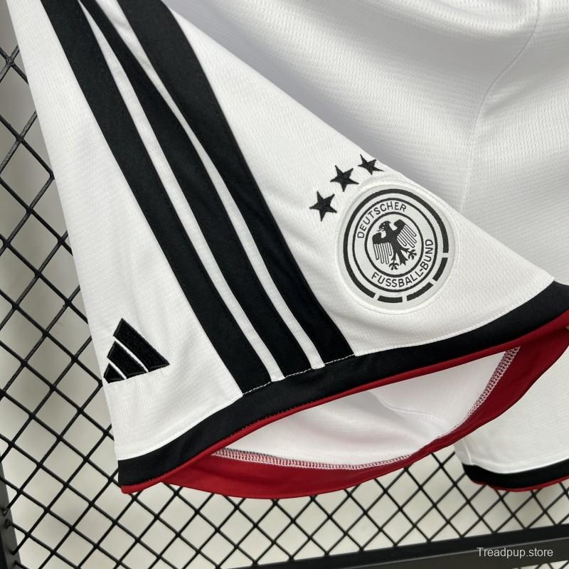 2026 Mens Germany World Cup Home Shorts