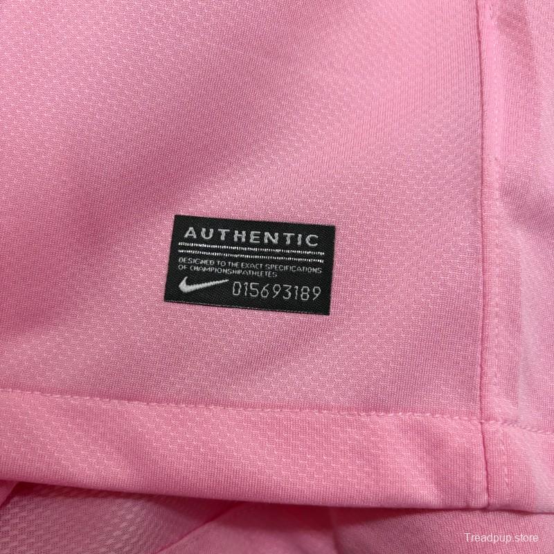 2012 Retro Santos Pink Jersey