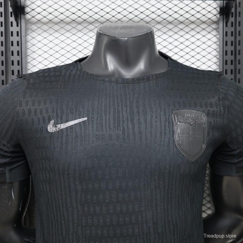 Player Version 26/27 Norway Away Black Tonal Stripe  Jersey