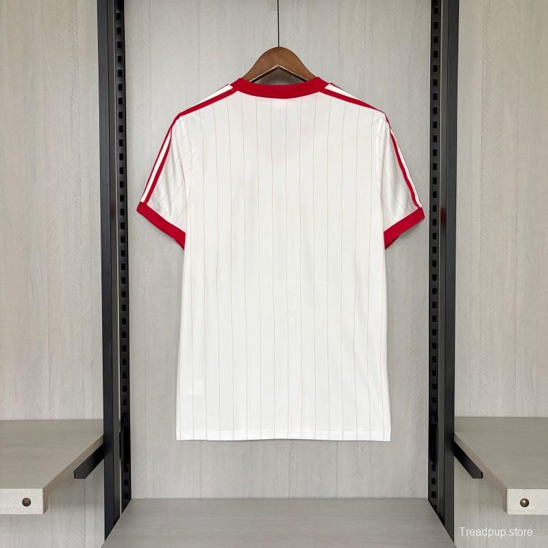 1982 Retro Poland Home Jersey