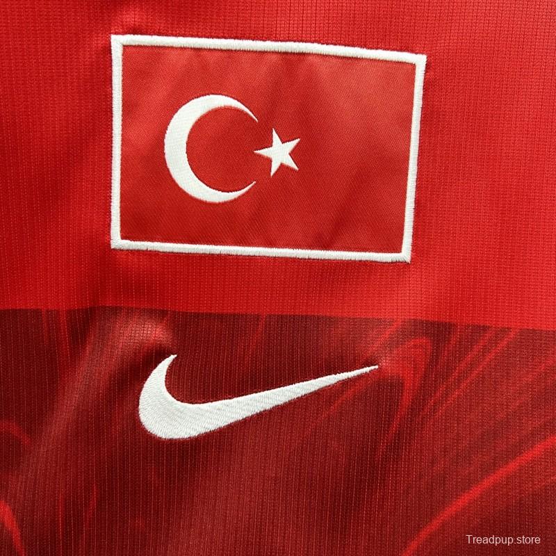 2026 Mens Turkey World Cup Home Jersey