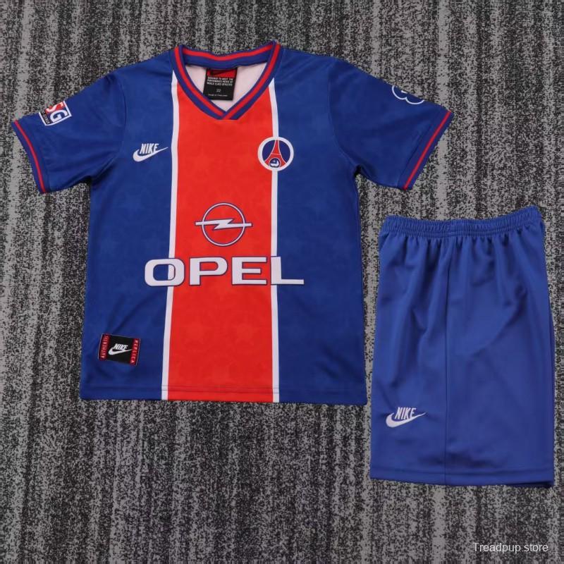Retro 95/96 Kids PSG/Paris Saint-Germain Home Jersey