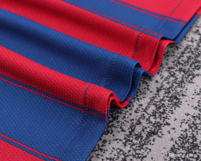 Retro Kids 09/10 FC Barcelona Home Jersey