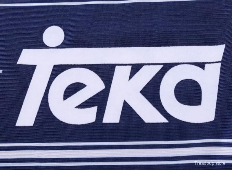 Retro Kids 98/99 Real Madrid Away Navy Jersey