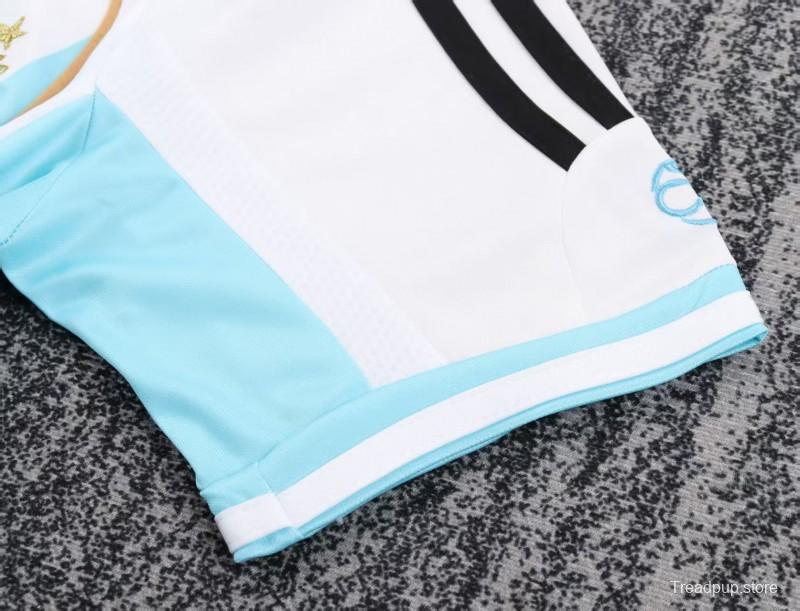 Retro Kids 2006 Argentina Home Jersey