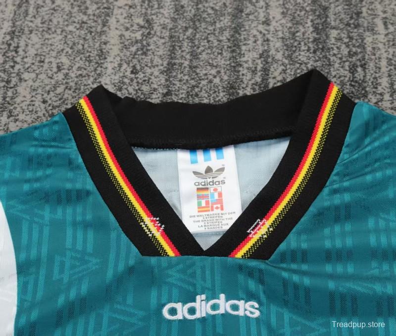 Retro Kids 1996 Germany Away Jersey