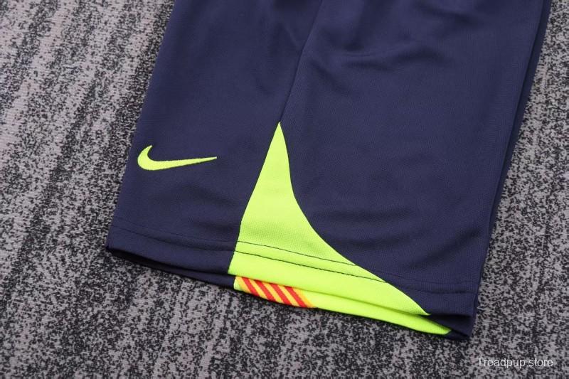 Retro Kids 05/06 Barcelona Away Jersey