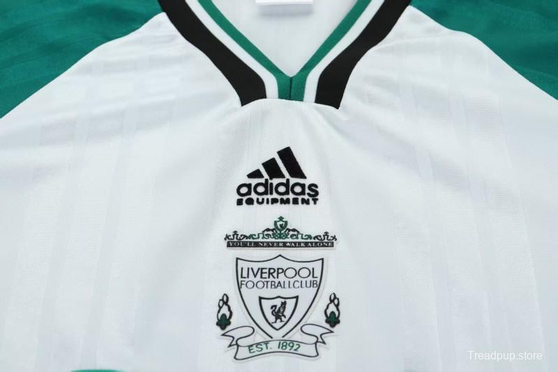 Retro Kids 93/95 Liverpool Away Jersey