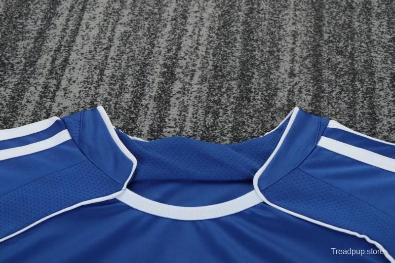 Retro 2006/07 Kids Chelsea Royal Blue Home Jersey