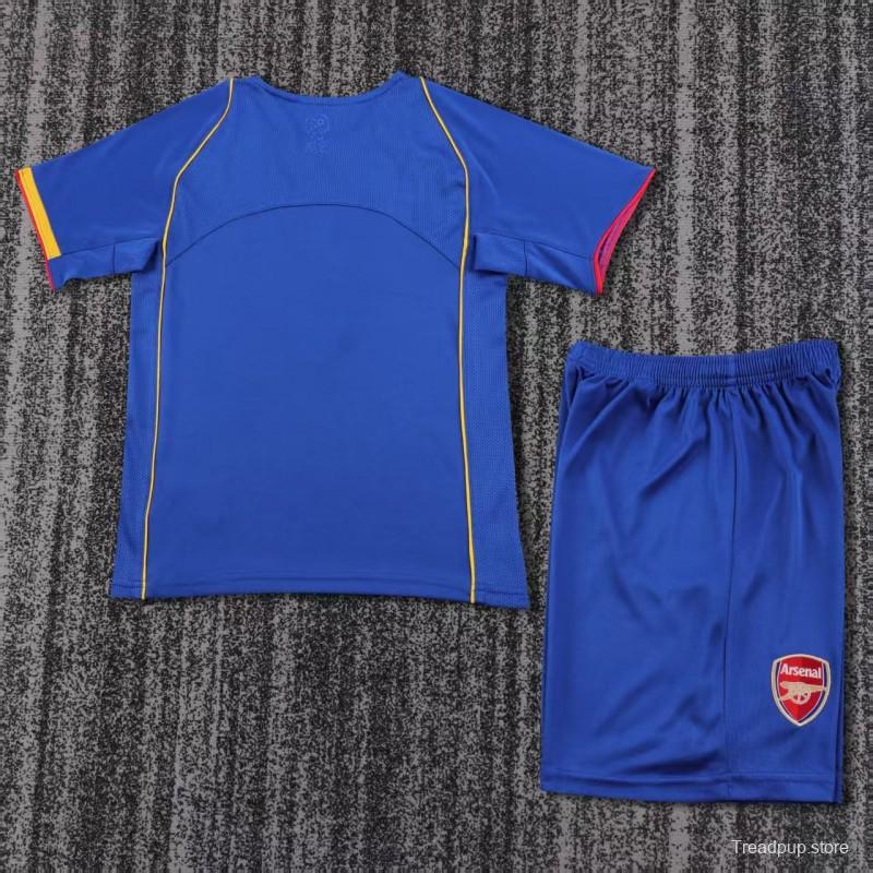 Retro Kids 04/05 Arsenal Away Jersey