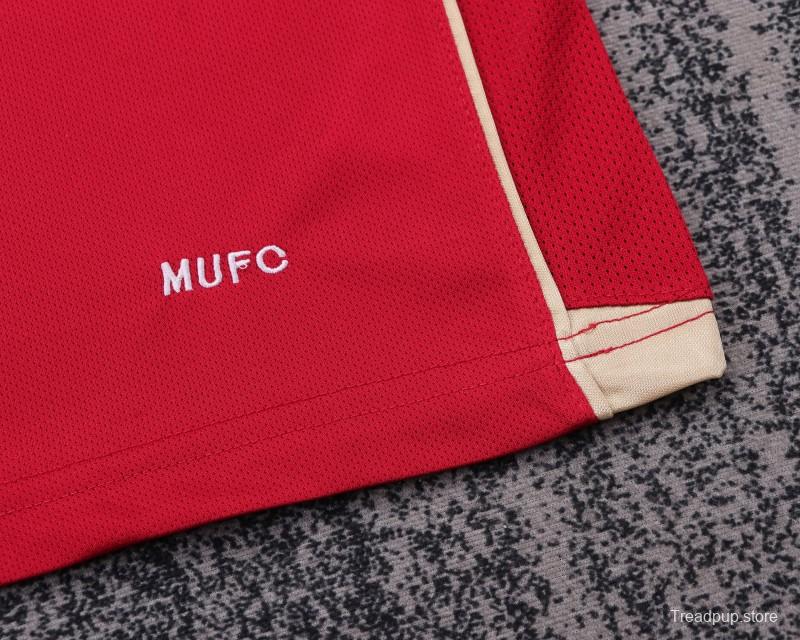 Retro Kids 06/07 Manchester United Home Jersey