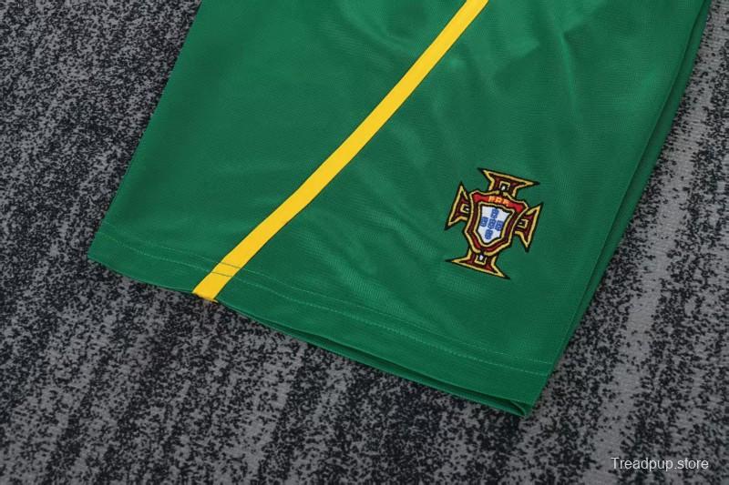 Retro Kids 2000 Portugal Home Jersey
