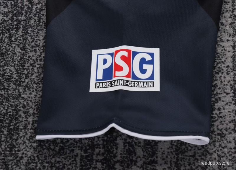 Retro  Kids 01/02 PSG/Paris Saint-Germain Third Jersey