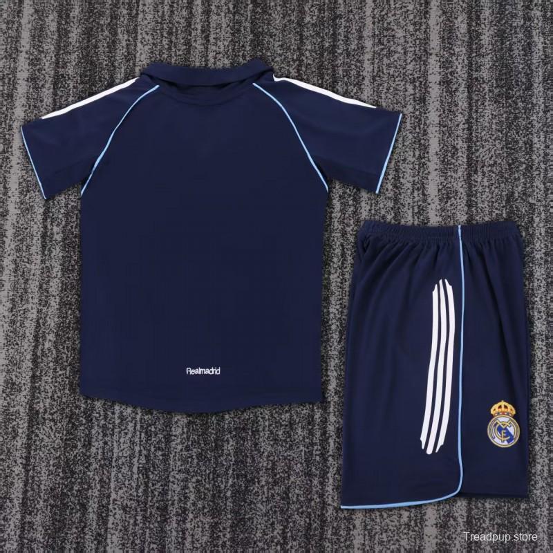 Retro Kids 05/06 Real Madrid Away Jersey