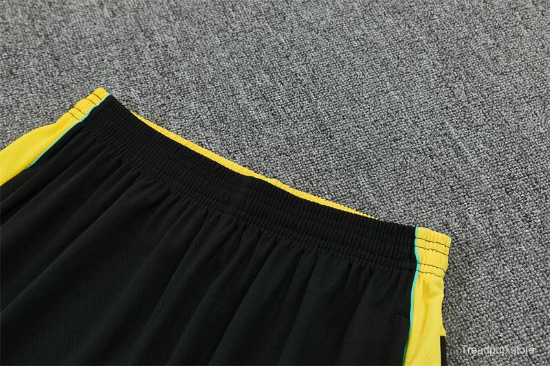 26/27 Brazil Away White Short Sleeve + Soccer Shorts