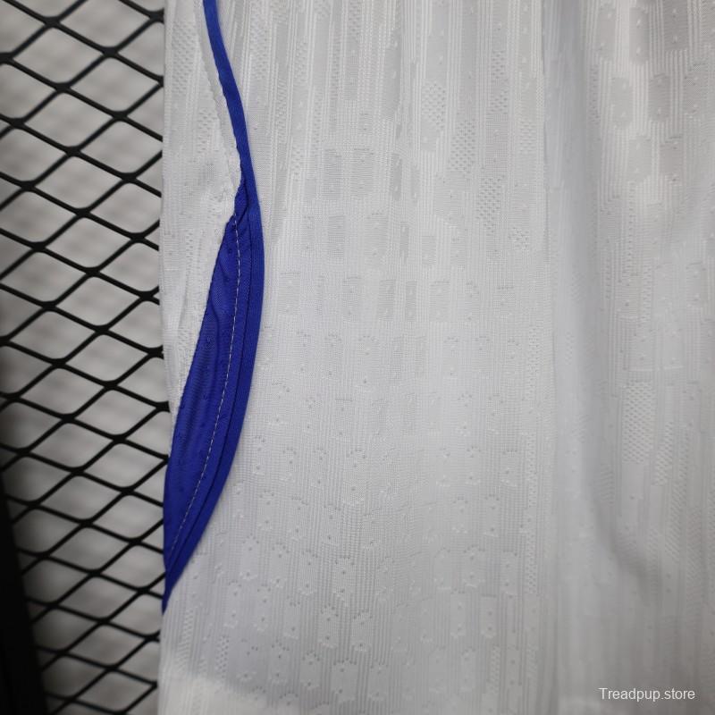 Player Version 2026 Croatia White  Home Shorts