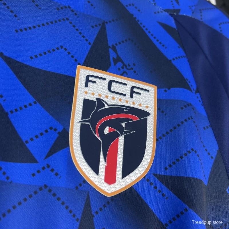 2026 Mens Cape Verde World Cup Home Jersey