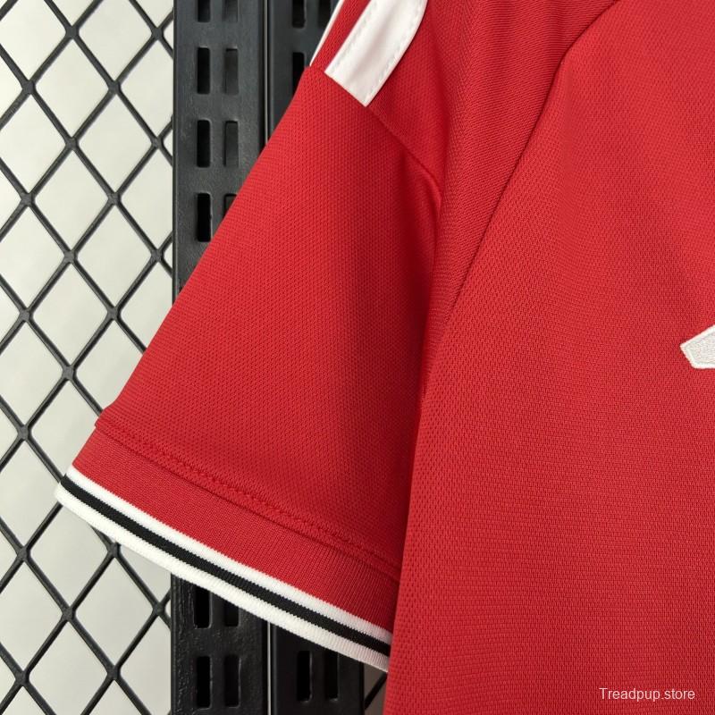 2026/27 Mens Manchester United Home Jersey