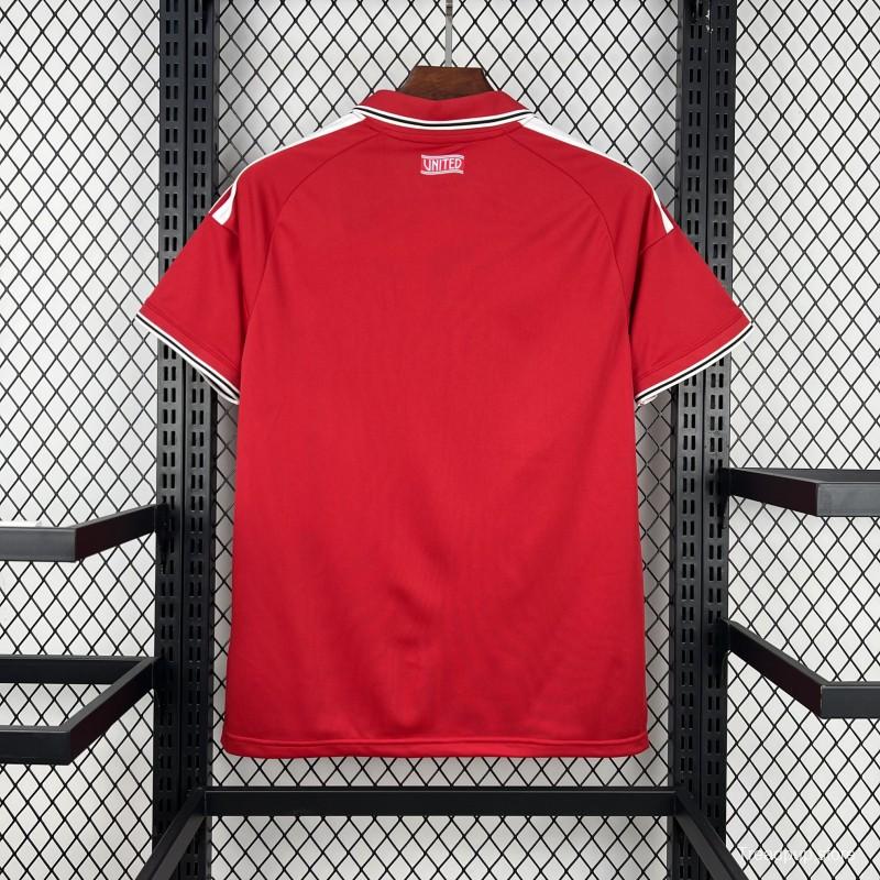 2026/27 Mens Manchester United Home Jersey