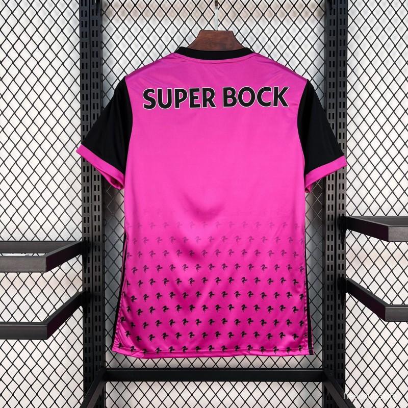 25/26 FC Porto Training Purple/Black Jersey