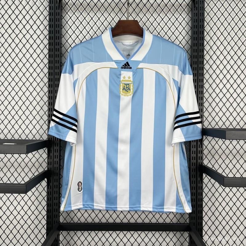 2026 Mens Argentina World Cup Bringback Remixed Jersey