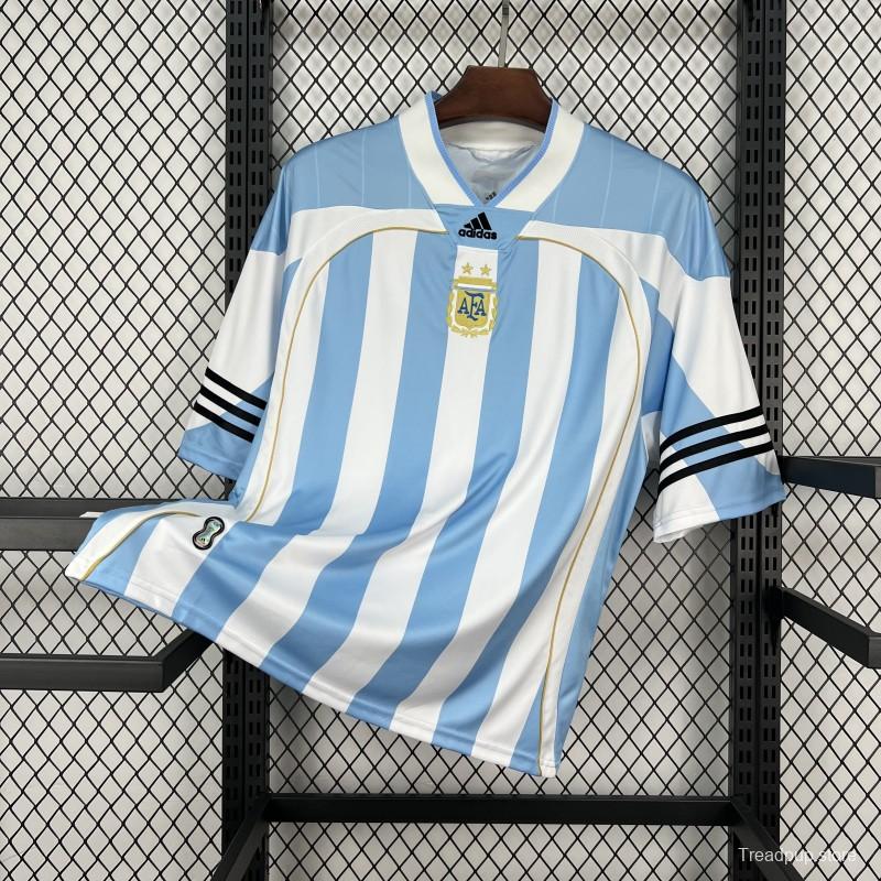 2026 Mens Argentina World Cup Bringback Remixed Jersey