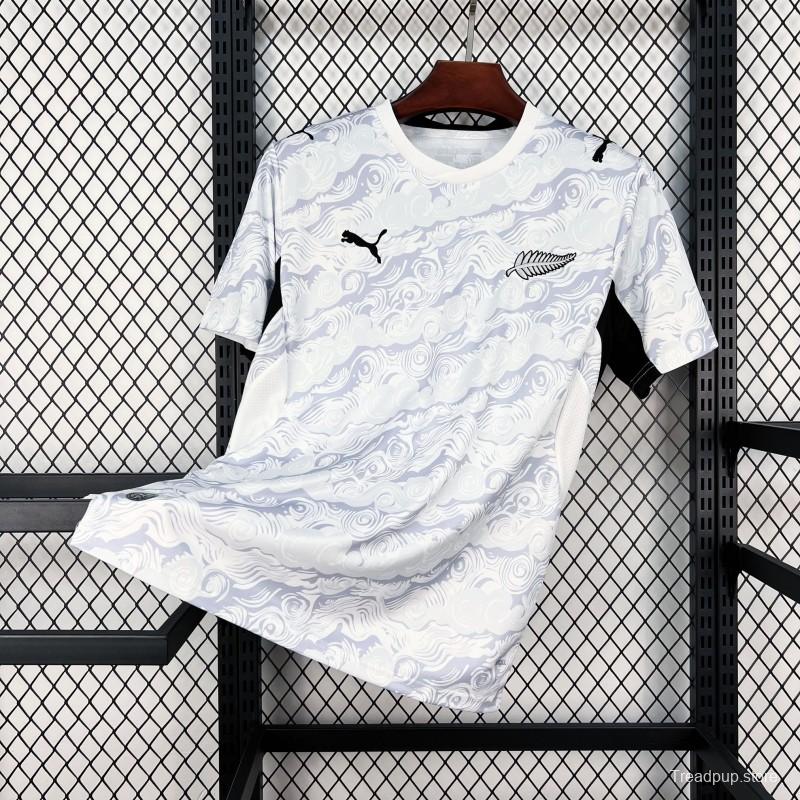 2026 Mens New Zealand World Cup Home Jersey
