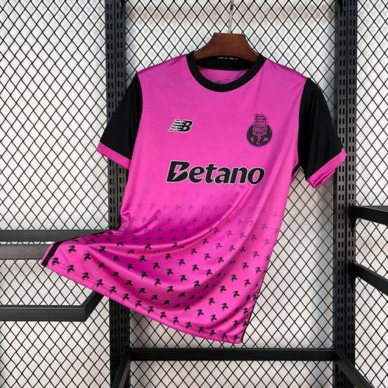 25/26 FC Porto Training Purple/Black Jersey