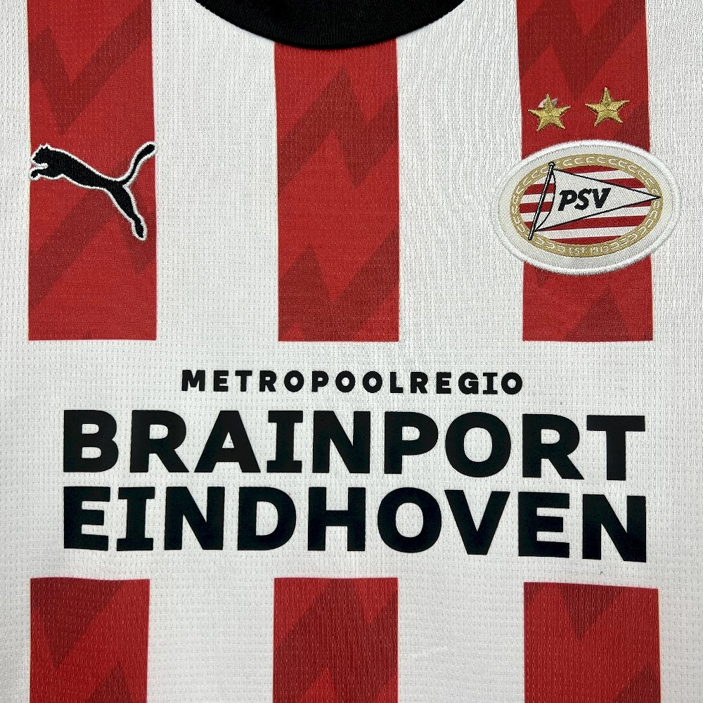 2025/26 Kids PSV Eindhoven Home Kit