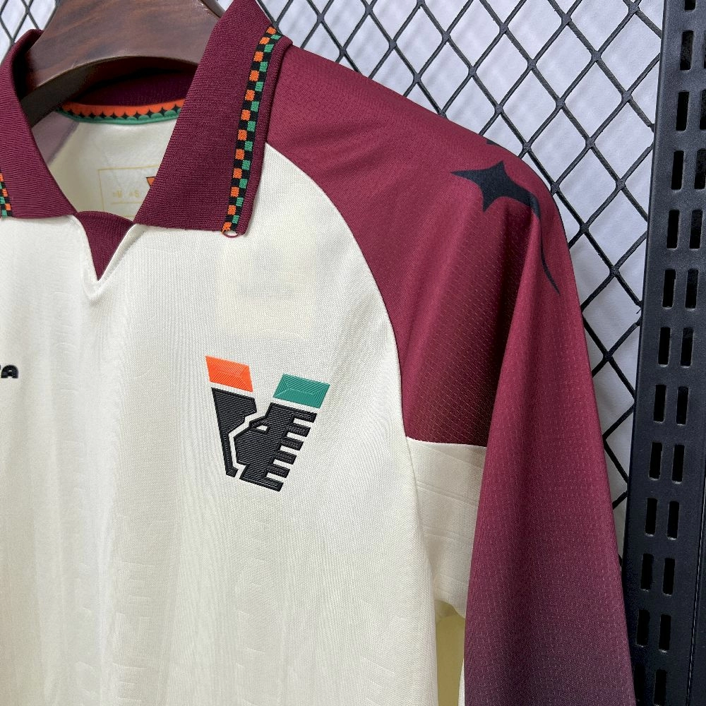 2025/26 Mens Venezia FC Away Long Sleeve Jersey