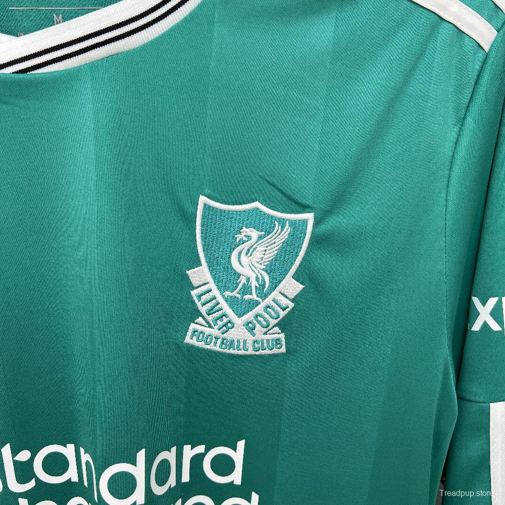 2025/26 Mens Liverpool Third Long Sleeve Jersey