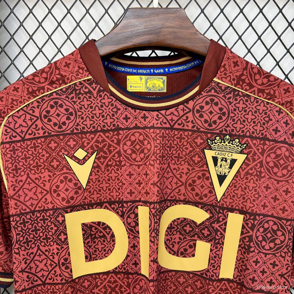 2025/26 Mens Cadiz Away Jersey