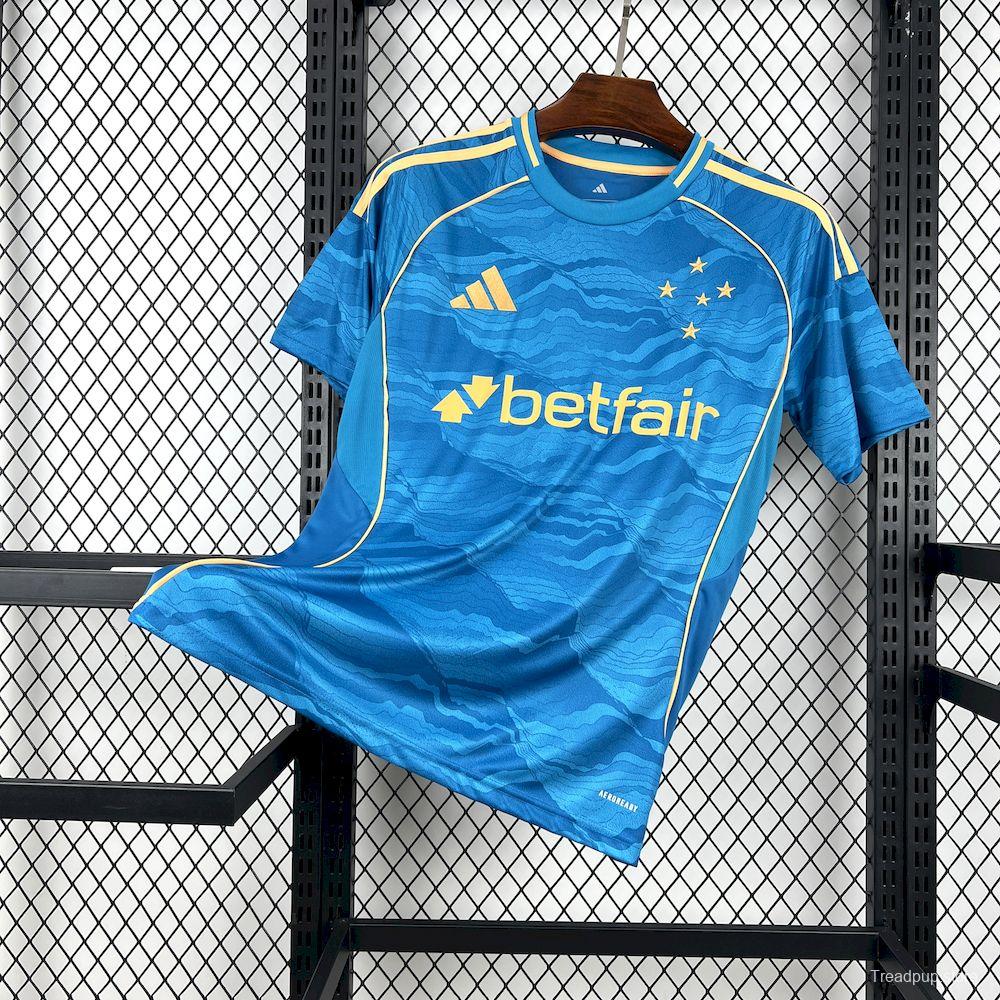 2025/26 Mens Cruzeiro Third Jersey