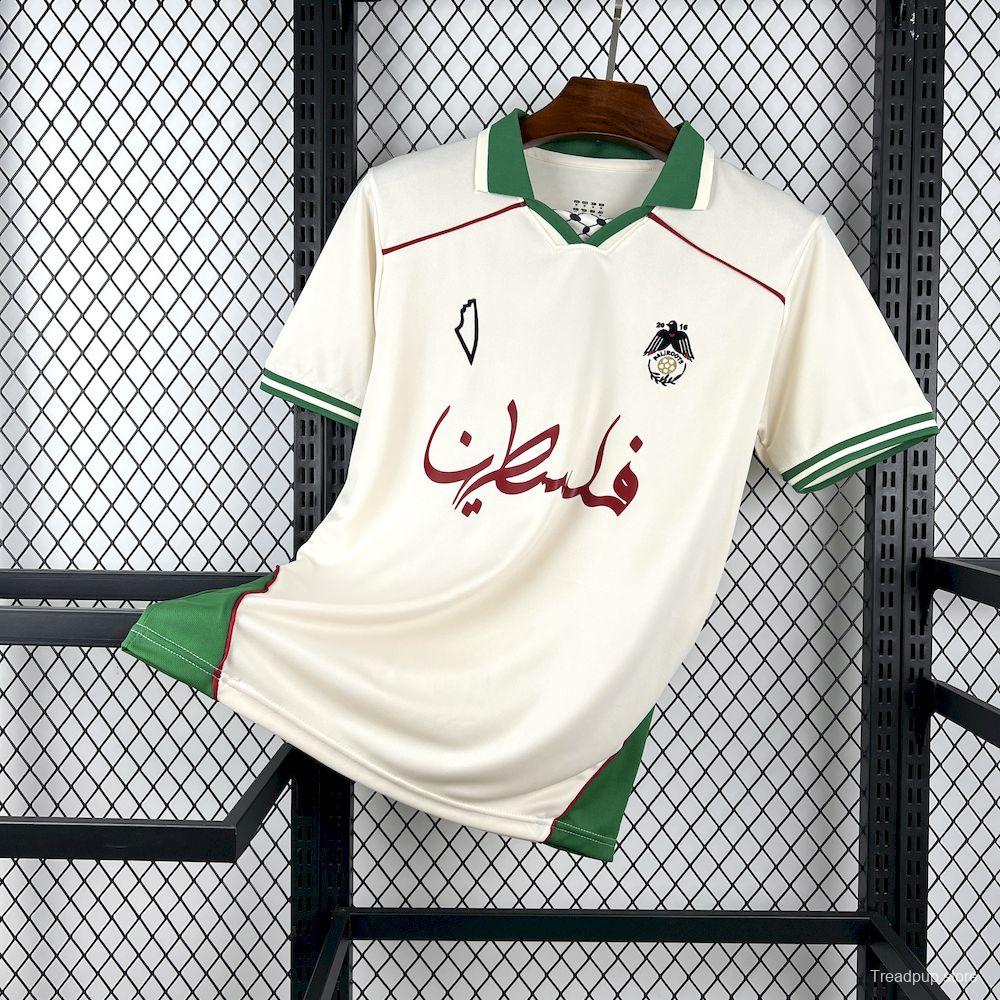 2025/26 Mens Paliroots Filistin Retro Jersey