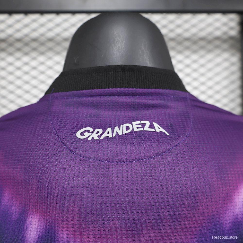 2025/26 Player Version Mens Real Madrid City Jersey