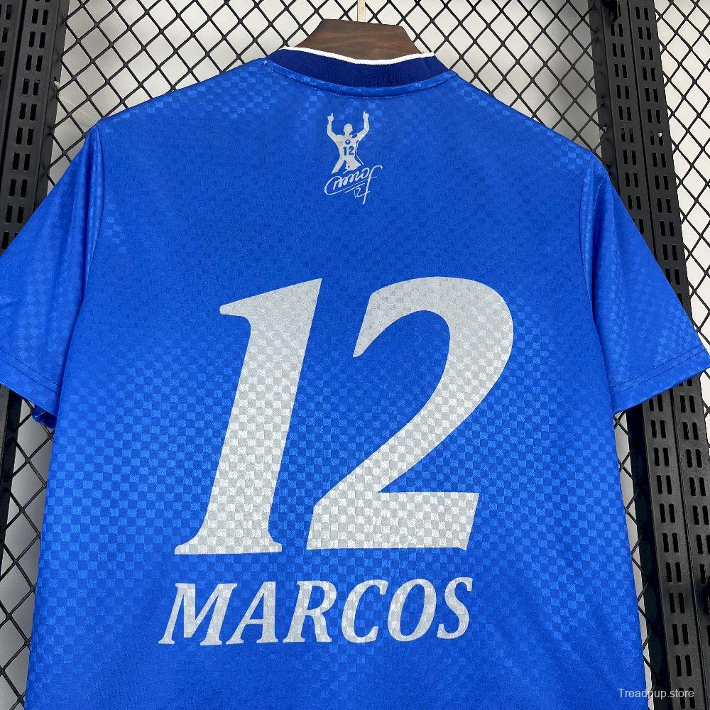 1999 Retro Palmeiras Marcos Jersey