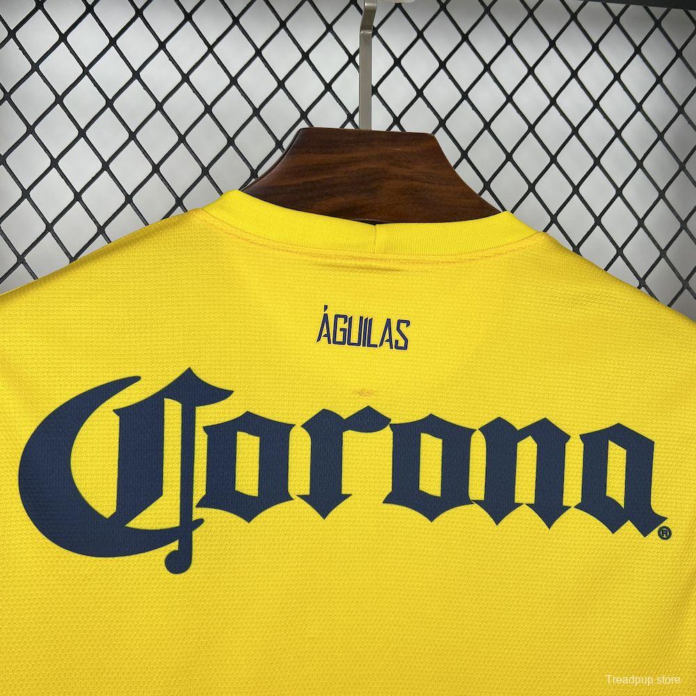 2013/14 Retro Club America Home Jersey