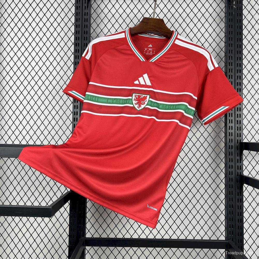 2026 Mens Wales World Cup Home Jersey